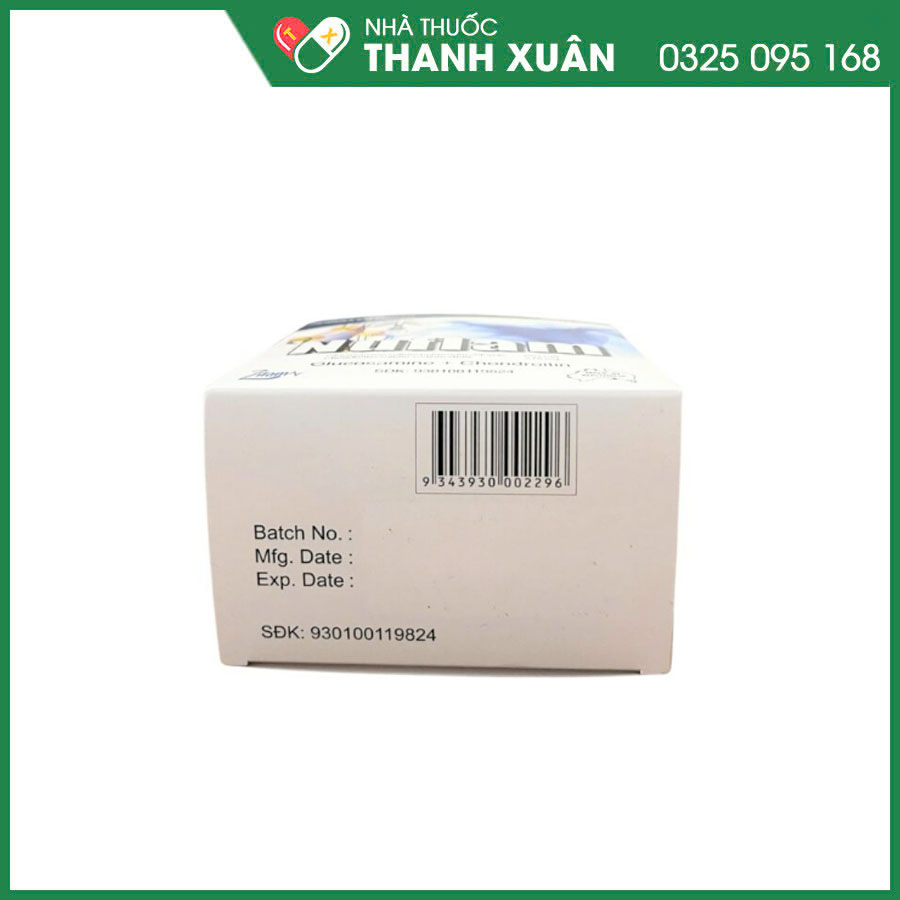 Nuflam thuốc giảm triệu chứng của thoái hóa khớp thể nhẹ